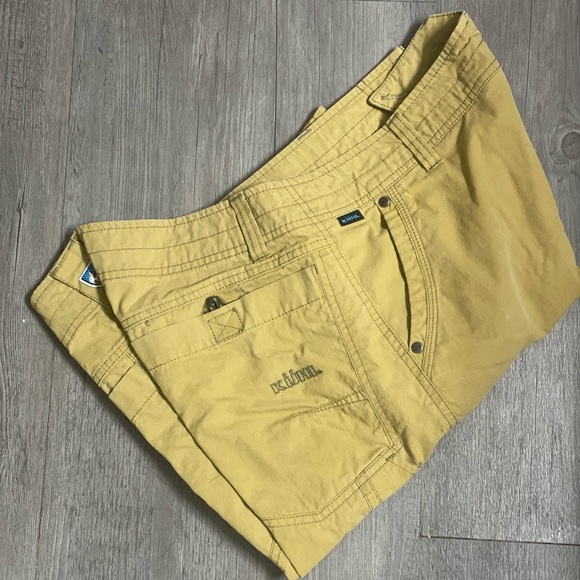 Kuhl Shorts Kuhl Cotton Nylon Blend Outdoor Hiking Active Shorts